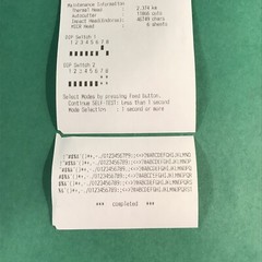 Epson TM-H2000 dual-function Point-of-Sale Thermal Printer TM-H2000