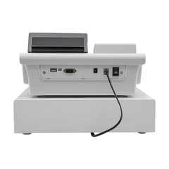 Commercial Cash Register Double-Sided Cash Register 48 Keys with Thermal Printer