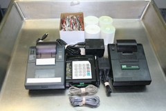 VeriFone Tranz 330 Credit Card Swipe Terminal