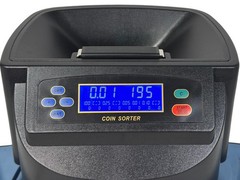 PROFESSIONAL🥇XD-9005 Automatic Electronic Coin Sorter Counter Machine 110V 60Hz