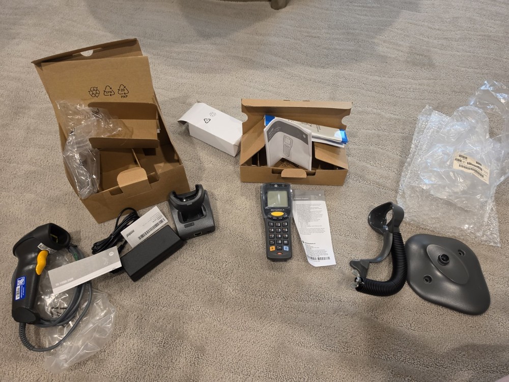 Symbol Motorola Barcode Scanner MC1000, Windows CE5, 50 14000-249r