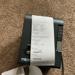 Epson TM-T88IV M129H Thermal POS Receipt Printer