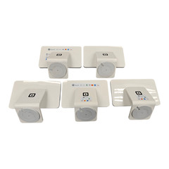 Lot of 5 – Square Stand SPG1-01 POS System Terminal for iPad Gen 2 V1 Untested