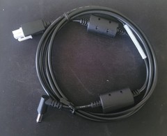 NEW OEM Zebra CBL-DC-388A1-01 Power Cable Assembly 12VDC 4.16A Rev B 1.8m / 6ft