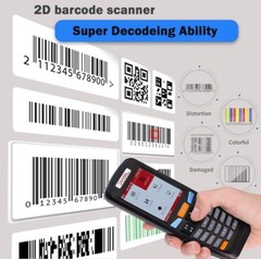 **READ** 2D Wireless Barcode Scanner,JRHC Portable Inventory Scanner & Data Coll