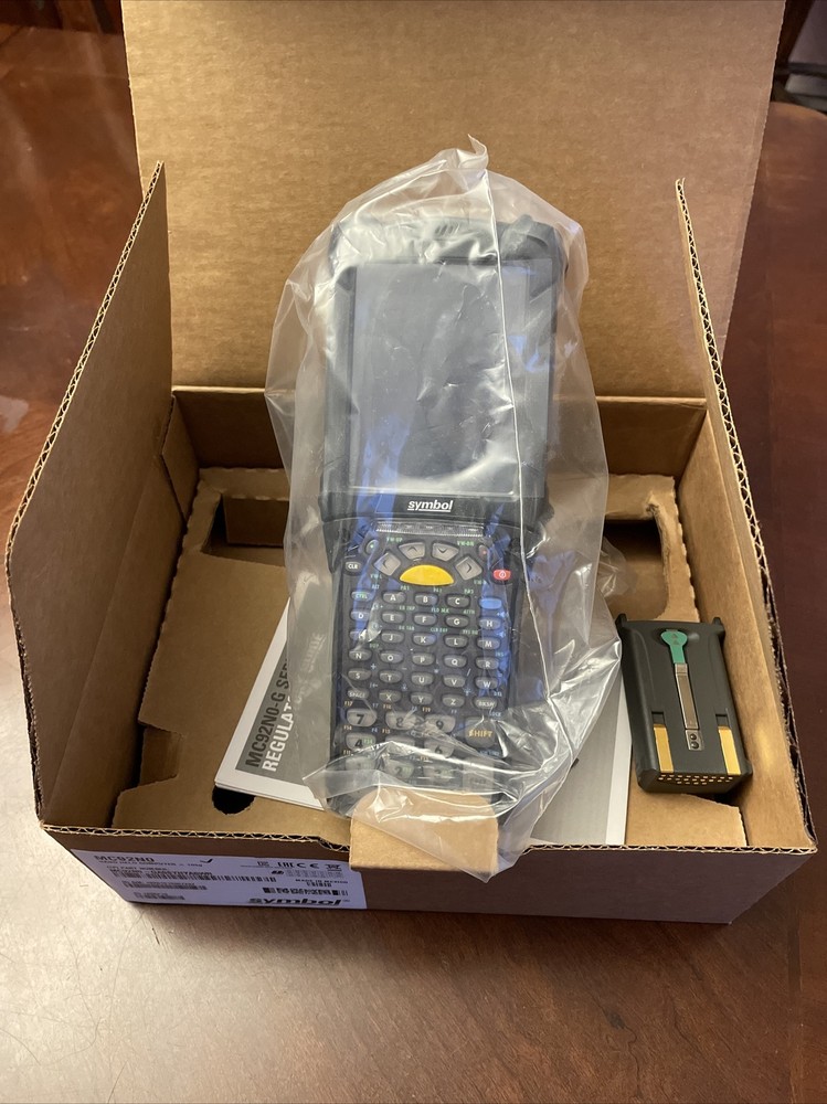 New Motorola Symbol MC92N0-GA0SYHYA6WR Laser Wifi BT CE7 1GB RAM 2G Flash
