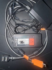 Verifone Orange D1 Dongle POS Adapter Ethernet RJ45 USBC WITH RS232 CABLE/POWER