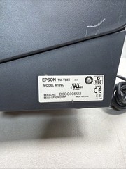 Epson TM-T88IIIP POS Compact Thermal Receipt Printer Serial – Works!