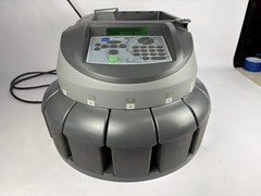 Glory Mach 6 Commercial Coin Counter Sorter With Voice/Speech Model 6900 Works