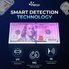 Portable Bill with UV/MG1/MG2/IR Smart Detection, Compact Lightweight Design …