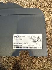 Epson TM-U220B Dot Matrix POS Receipt Printer Ethernet USB TESTED