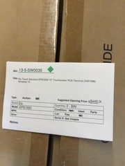 Elo Touch Solutions EPS15S3 15″ Touchscreen POS Terminal (E931896) Windows 10