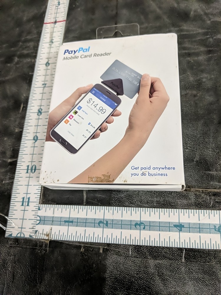 Pay Pal Mobile Card Reader for iOS, Android and Windows phones