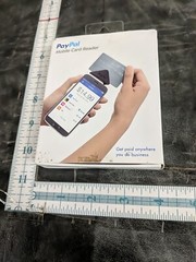 Pay Pal Mobile Card Reader for iOS, Android and Windows phones