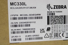 Zebra MC330L Android 14 GMS Extended Range 2D Mobile Computer MC330L-GE4EG4RW