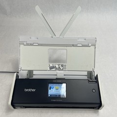 Brother ImageCenter ADS-1500W Document Scanner Tested With Power Cord