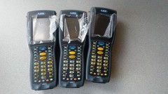 3 Honeywell LXE MX8 Mobile HTT Computers – New Old Stock – Incomplete Assembly