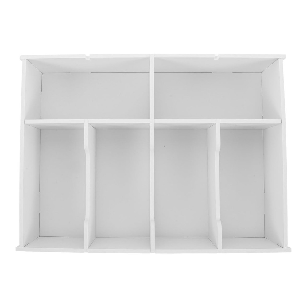 Cash with Dividers 6-Grid Money Organizer Tray for Desk Drawer 13.97X10.03X3….