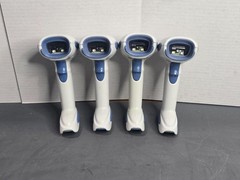 Lot of 4 Symbol DS6878-HC2000BVZWW Wireless Handheld Barcode Scanners