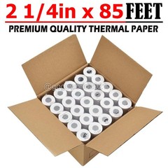 200 Rolls 2 1/4″ x 85′ Thermal Cash Register Credit Card POS Receipt Paper 85FT