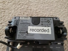 (1) Motorola Zebra VC70N0-MA0U702G7WR Vehicle Computer & 86-149830-01 DC-DC PS
