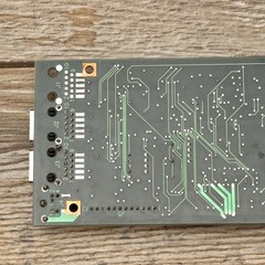 NCR Realscan POS 7875 Scanner Scale Main I/O Circuit Board Tested