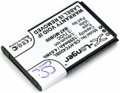 1250mAh Battery For Honeywell Captuvo 70e;75e;SL22;SL22 Sled;SL42;SL42 Sled;SL62