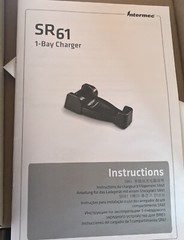 INTERMEC SR61BHP-CB-001 Extended Range 2D Imager Handheld Scanner Kit NEW IN BOX