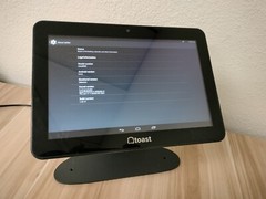 ELO Toast ESY10i1B 10″ Touchscreen (ANDROID 4.4.2) POS System*READ DESC*