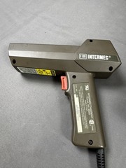 Vintage Intermec 9510 Barcode Reader & 1620 Laser Scanner + Fiber Optic Delay