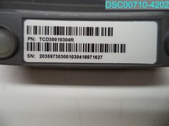 Used Item INGENICO DESK/3500 TCD30010304R