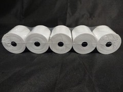5 Rolls 2 1/4″ X 165′ Thermal Receipt Paper Cash Registers Credit Card Machines