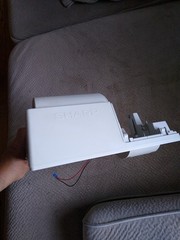 Sharp XE-A110 Electronic Cash Register Parts:Main Top Plastic Shell Cover