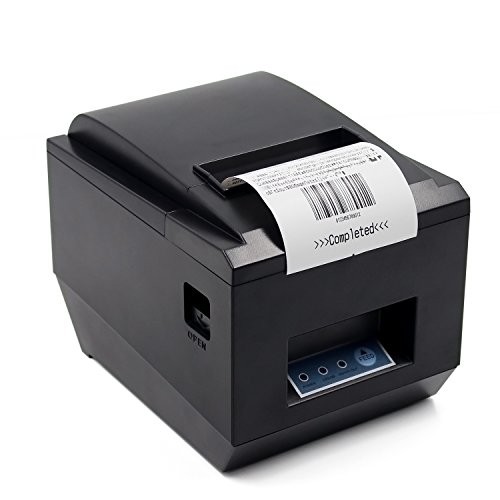 symcode POS Thermal Receipt Printer Ethernet/LAN Auto Cutter Cash Drawer 80mm