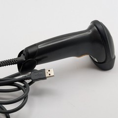 Symbol LS2208-SR20007R-NA USB Barcode Scanner with Cable Black Yellow