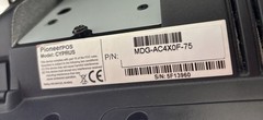 FullCount/PioneerPOS Cyprus 15″ S-Line Point of Sale W/integrated EPSON printer
