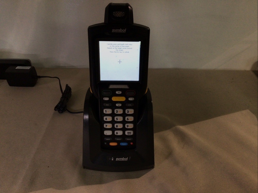 Symbol MC3190 Computer CRD3000-1000R RFID Reader Barcode Scanner with Charger