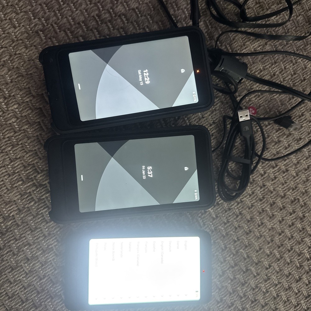 Shopify POS Terminal S2001 Card Reader Countertop Display – LOT of 3