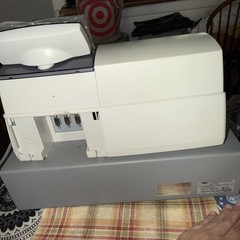 Toshiba TEC MA 1535 Electric Cash Register w/Keys Original VTG