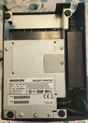 Lot of 2 Bixolon SRP-275IIICOESG/R USB Serial LAN – SRP-275IICEPG/RDU LAN ONLY