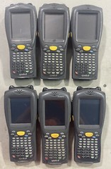 6 Symbol PDT8100 Mobile Data Barcode Scanners-Parts/Repair-Scanners ONLY-C721