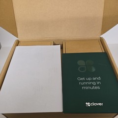 Portable Smart POS Terminal 🍀 Clover Flex 4 (C406) Open Box