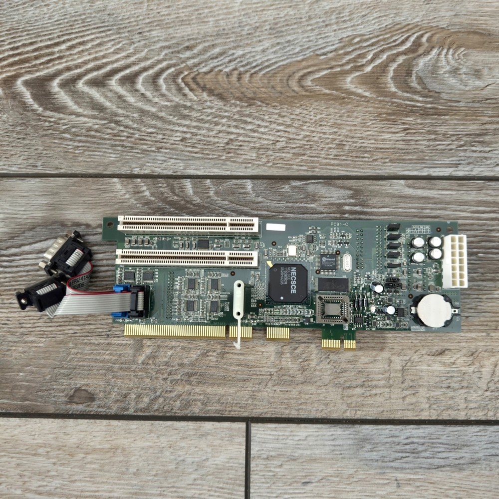 IBM SurePOS 4800-742 PC91-C PCI Riser Card With D-Sub Connectors