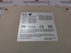 SEIKO DPU-414-30B Thermal Printer Power Supply Serial Cable Set 50HZ