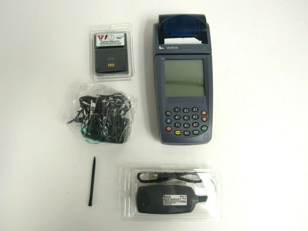 Verifone Nurit 8000 series 8020 8020US50K04 Terminal Kit 76-1