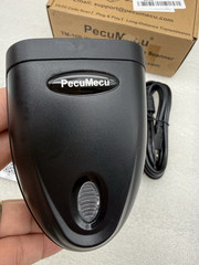 PecuMecu Bluetooth 1D&2D Barcode Scanner 3-in-1 Wireless USB QR Data Matrix Scan