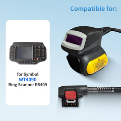 Replacement Finger Scanner [2026 New Version] for Symbol Motorola RS409 Ring Bar