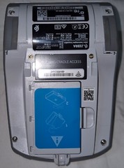 Zebra ZQ620 Portable Barcode Thermal Printer Wifi with QLn-EC Internet Cradel