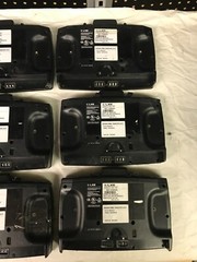 Lot of 15 LXE MX3 Terminal w/Transceiver LA4121 Untested for PARTS or REPAIR