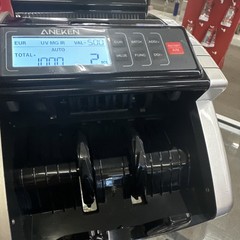 ANEKEN AL-1000 Bill Counter w/ UV MG IR it’s working very good